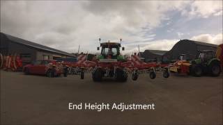 Pottinger Hit 881 Tedder Unfolding HD [upl. by Luella]