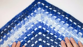 Easy Crochet Triangle Shawl Pattern Ideal For Beginners Friendly Tutorial [upl. by Danila]