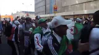 درنا لافيستا في بلاد الصامبا Les Algeriens au Brésil La Fiesta Samba 2014 HD [upl. by Ahsinehs]