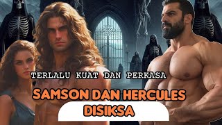 Terlalu Kuat dan Perkasa Samson dan Hercules Disiksa  Movie Clips [upl. by Nashom613]