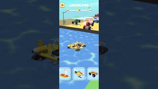 ShapeShifting Level 140 New Hyper Casual Game Funny Race Gameplay shapeshifting shorts [upl. by Are]