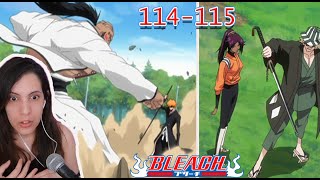 THE ARRANCAR ARE STRONG Bleach Episode 114 amp 115 Reaction [upl. by Jeanette648]