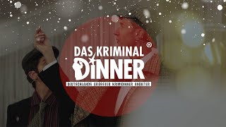 Kriminal Dinner Trailer 2023  Die perfekte Geschenkidee  Krimidinner [upl. by Bamby600]