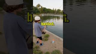 Teaching My Son To Fix A Backlash on Baitcaster 🎣 [upl. by Bethel772]