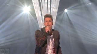 The X Factor UK 2016 Live Shows Week 8 Matt Terry 2nd Song Full Clip S13E27 [upl. by Anidam]