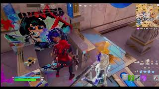 fortnite with a random duo [upl. by Ecinrev]