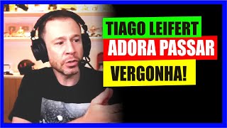 TIAGO LEIFERT ADORA LEVAR INVERTIDA NA INTERNET [upl. by Madelyn366]