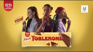 Yeni Algida Frigola Toblerone ile Zevkten 3 Köşe Olacaksınız [upl. by Haneen357]