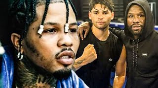 Gervonta Davis LEAKS Mayweather MESSAGE on Haney vs Garcia REACTS to him SHOWING Ryan SPAR vs Devin [upl. by Anuaik]