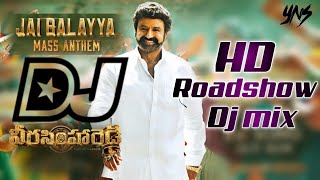 Jai Balayya Jai Balayya Song Dj Remix 2022  Veera Simha Reddy Dj Songs  Jai Balayya New Dj Song [upl. by Ultun]