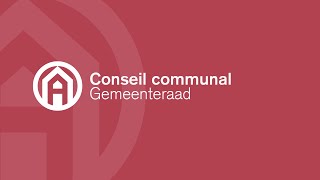 17102024  Conseil communal  Gemeenteraad [upl. by Niamrahc786]