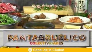 La gastronomía Coreana en Pantagruélico Colectividades [upl. by Annawaj172]