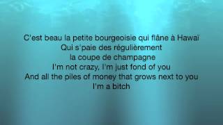 Discobitch  Cest la bourgeoisie Lyrics [upl. by Irmina]