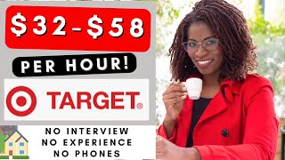 TARGET WORK FROM HOME REMOTE JOBS 2023  NO INTERVIEW NO EXPERIENCE NO PHONES  PARTFULL TIME [upl. by Yentroc]