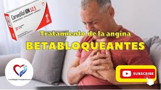 Angina de pecho  Como se trata la angina [upl. by Caswell]