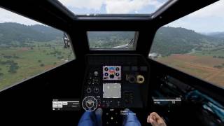 ARMA 3  Mi28N Gunner Test RHS AFRF 042 [upl. by Engvall]