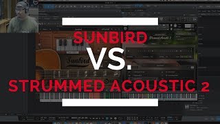 Acoustic Samples Sunbird Guitar Vs Strummed Acoustic 2 by Native Instruments [upl. by Airotahs]