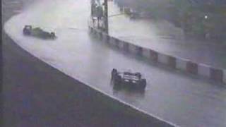 Prost Fittipaldi Crash Interlagos 1993 [upl. by Head]