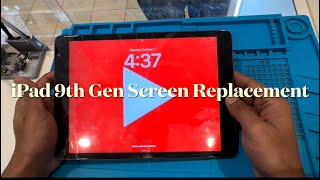 iPad 9th Gen Screen Replacement [upl. by Scharaga]