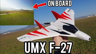 On board flight UMX F27 [upl. by Lindgren442]