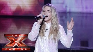 Louisa Johnson sings Everybody’s Free from Romeo amp Juliet  Live Week 3  The X Factor 2015 [upl. by Humphrey]