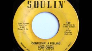 Tony OwensConfessin A Feeling [upl. by Murdoch]