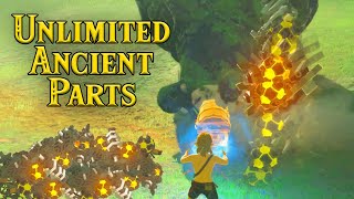 Ancient Part Glitch  How to with Tips and Tricks BotW [upl. by Bertilla]