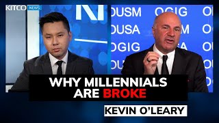 Kevin O’Leary 100 million Americans have nothing set aside for retirement Pt 22 [upl. by Domineca78]