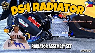 DS4 Radiator for Nmax V2  Daeng Sai 4  Proven and Tested 🇵🇭 [upl. by Dorthea19]