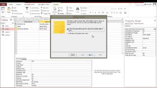 Create Invoice Database Using MS Access 2013 Part 2 [upl. by Ynnol904]