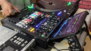 RANE 70  IPAD PRO m1  DJAY PRO Ai  RANE TWELVE MK2  The setup [upl. by Aronow]