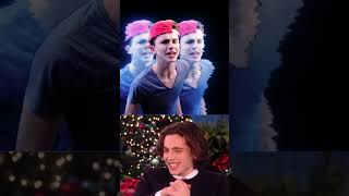 Timothée Chalamet reacts to his viral Statistics videoshorts timothéechalamet hollywood actor [upl. by Anifares]