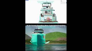 262m Oceanic Expedition Motor Yacht Hybrid Propulsion ArchitectureampDesign Andrei Rochian [upl. by Grodin74]