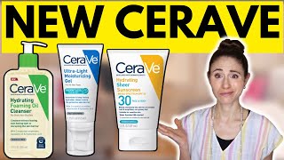 NEW CERAVE SKINCARE REVIEWS 2023 DrDrayzday [upl. by Aihsikal481]