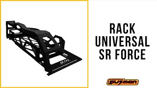 RACK UNIVERSAL SR FORCE [upl. by Airotnes]