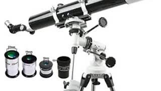 Gskyer EQ 80900 Telescope German Technology Telescope Starwatcher [upl. by Erastatus853]