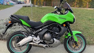 Kawasaki KLE 650 Versys [upl. by Ibson]