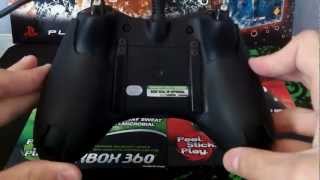 REVIEW SQUIDGRIP PS3XBOX 360  ATTRAPEZ LAVANTAGE [upl. by Nanreik]