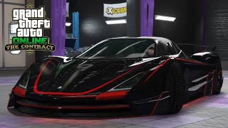 OVERFLOD ZENO CUSTOM THE CONTRACT GTA ONLINE ALL CUSTOMIZATION ZENO OVERFLOD GTA 5 [upl. by Levona645]