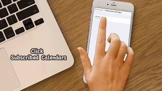 Subscribe To Different Countries Public Holidays  iPhone  Mac Book  Calendar  2018 [upl. by Sande]