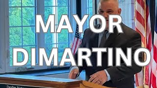 Checking In With Derby Connecticut Mayor Joseph DiMartino [upl. by Raymonds]