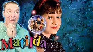 A Magical Movie  Matilda Reaction  FIRST TIME WATCHING [upl. by Yerd]