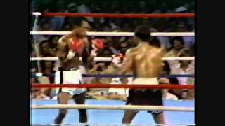 Aaron Pryor Vs Antonio Cervantes Rds 1 2 [upl. by Sirap]