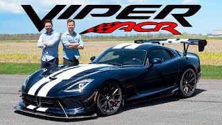 Dodge Viper ACR Review  How Is This Even Legal [upl. by Bolte]