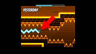 My old Deco vs My new Deco in geometrydash [upl. by Neicul878]