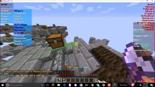 Minecraft Best No AntiCheat SkyWars  Hypixel [upl. by Emerej375]