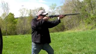 Remington Speedmaster 552 Shooting Steel [upl. by Ploch]