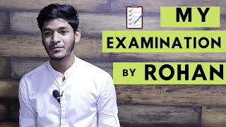 My Examination  Rohan College Student  Roast Comedy Speech Competition [upl. by Ainud]