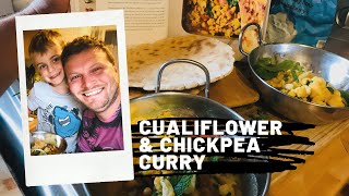 Cauliflower and Chickpea Curry from Jamie Olivers 7 Ways [upl. by Kragh]