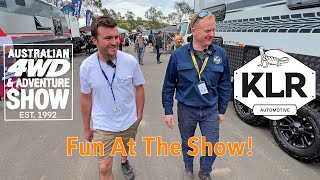 KLR and The 2024 4wd amp Adventure Show  Sydney [upl. by Anig140]